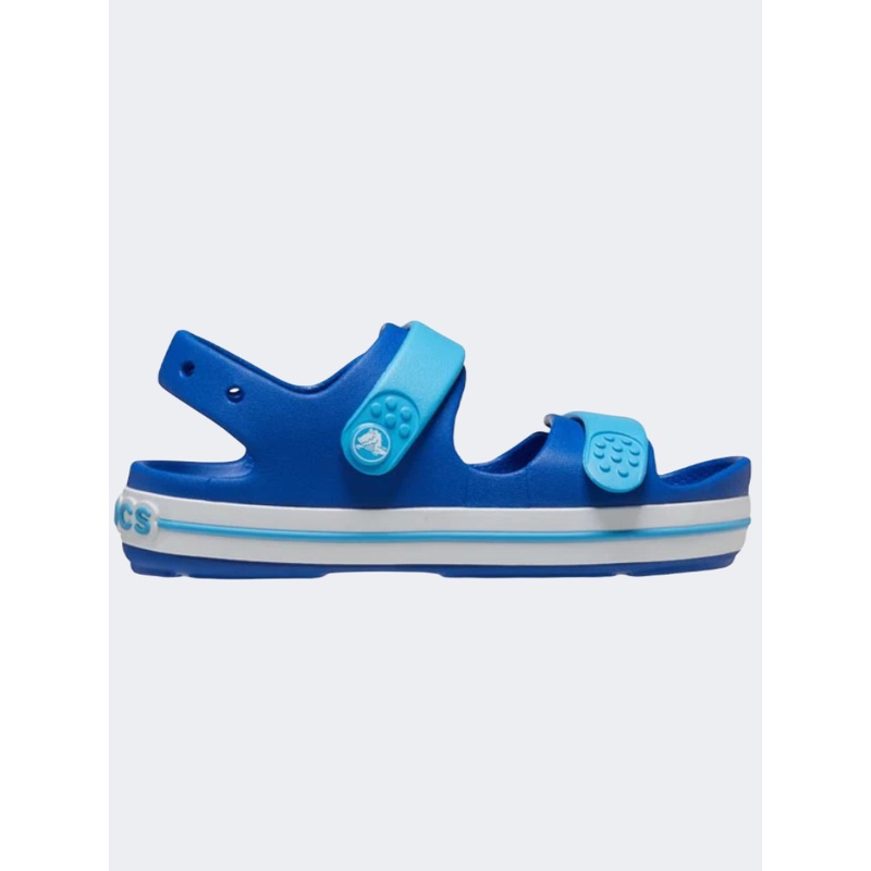 Crocs Crocband Cruiser Kids Lifestyle Sandals Blue Bolt/Venetian