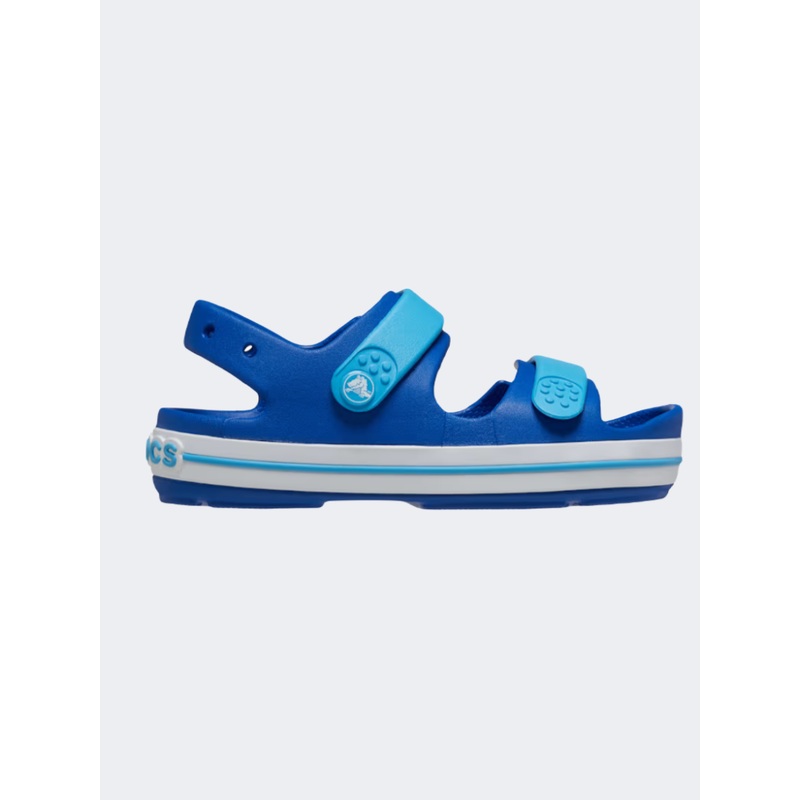 Crocs Crocband Cruiser Kids Lifestyle Slippers Blue Bolt/Venetian