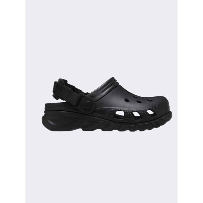 Crocs Duet Max Ii Clog Unisex Lifestyle Slippers Black