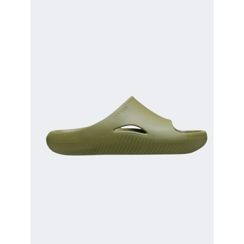 Crocs Mellow Recovery Unisex Lifestyle Slippers Aloe