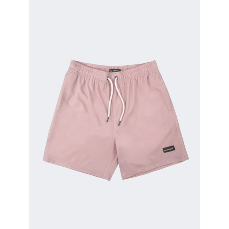 Island Haze Lavana Men Beach Swim Short Pink