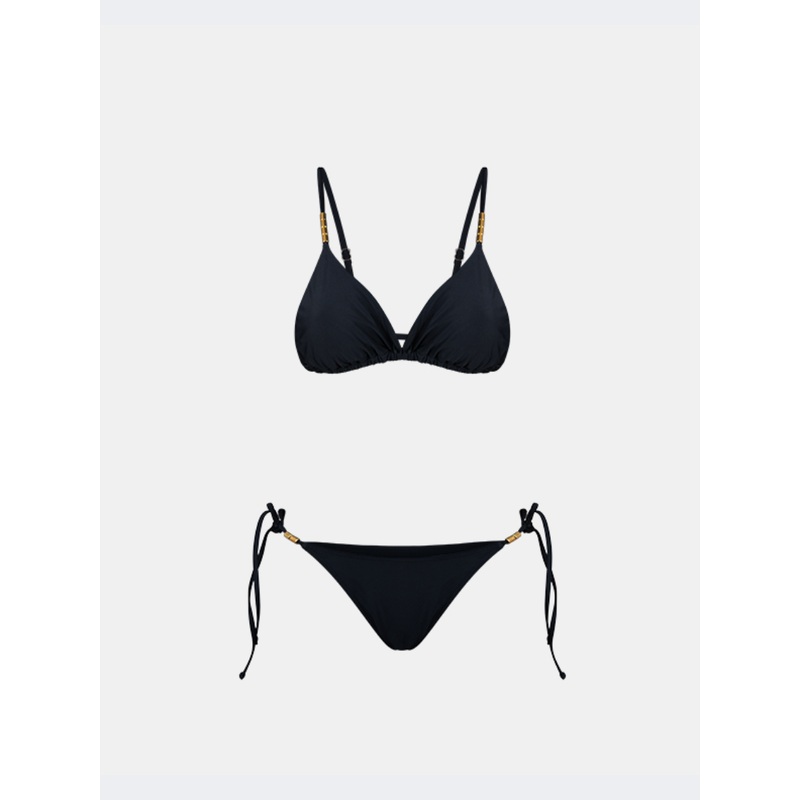 Oil And Gaz  Women Bikini Set Black