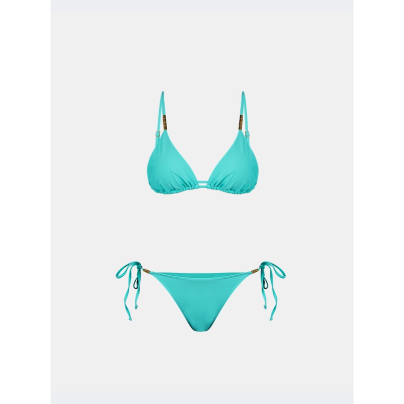 Oil And Gaz  Women Bikini Set Light Mint