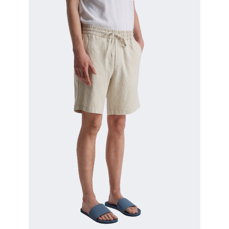 Sea You Soon Benicia Men Beach Short Natural