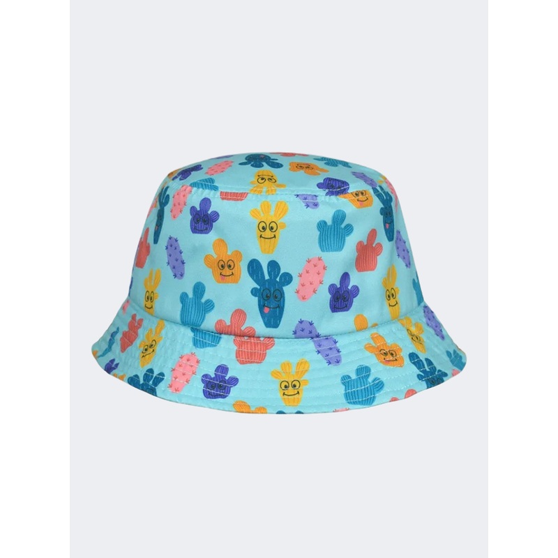 Stamion Cactus Girls Beach Hat Turquoise