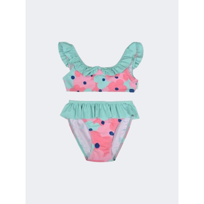 Stamion Girls Beach Bikini Set Pink