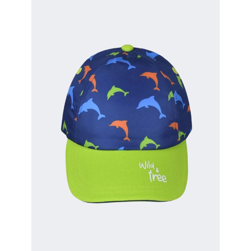 Stamion Jockey Boys Beach Cap Blue