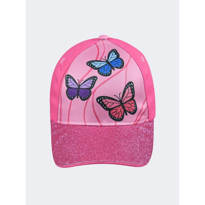 Stamion Jockey Girls Beach Cap Pink