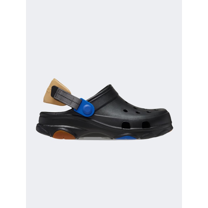 Crocs All Terrain Clog Kids Lifestyle Slippers Black/Gum