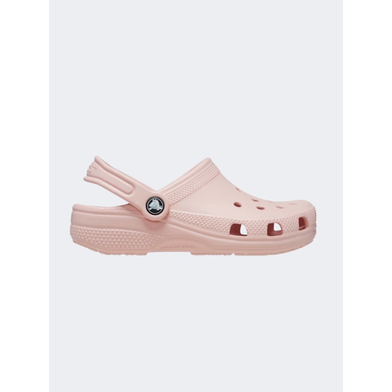 Crocs Classic Clog Kids Lifestyle Slippers Quartz
