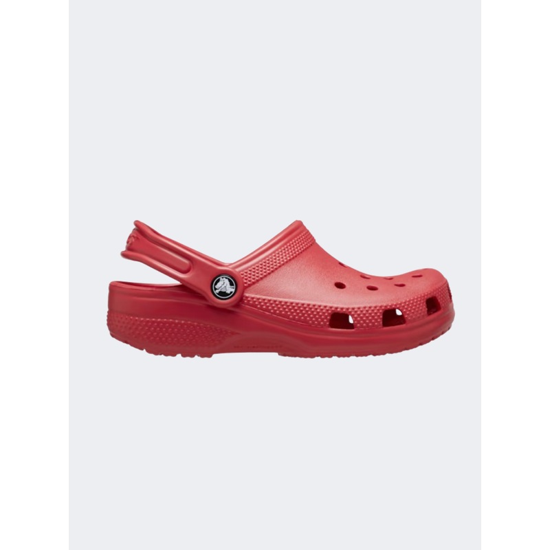 Crocs Classic Clog Kids Lifestyle Slippers Varsity Red
