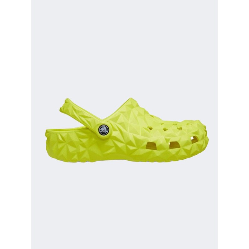 Crocs Classic Geometric Clog Unisex Lifestyle Slippers Acidity