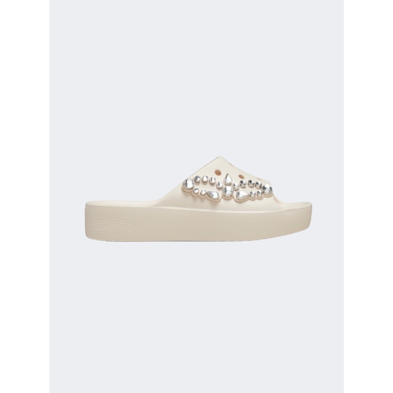Crocs Classic Platform Tiara Women Lifestyle Slippers Dew