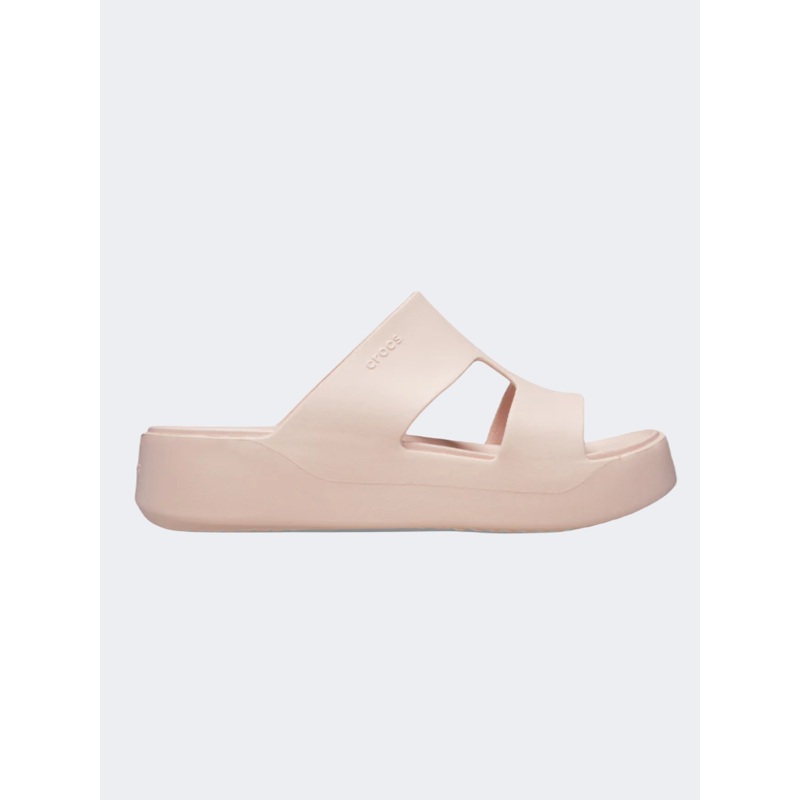 Crocs Getaway Platform H Strap Women Lifestyle Sandals Quartz