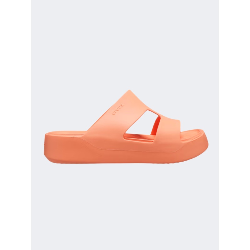 Crocs Getaway Platform H Strap Women Lifestyle Sandals Sunkissed