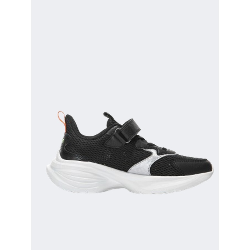 Erke Active Gs-Boys Running Shoes Silver