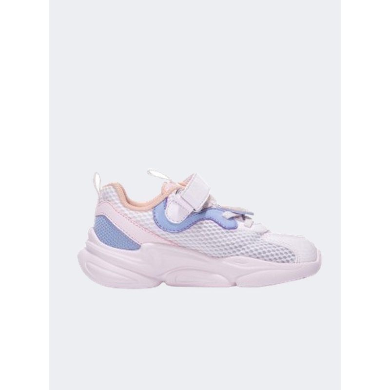 Erke Casual Ps-Girls Lifestyle Shoes Pink