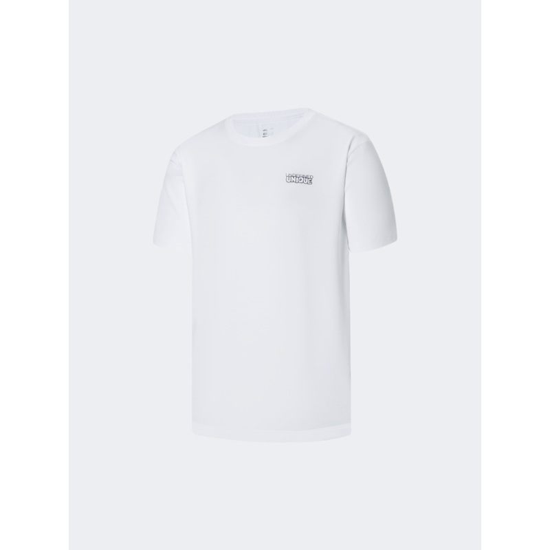 Erke Crew Men Lifestyle T-Shirt White