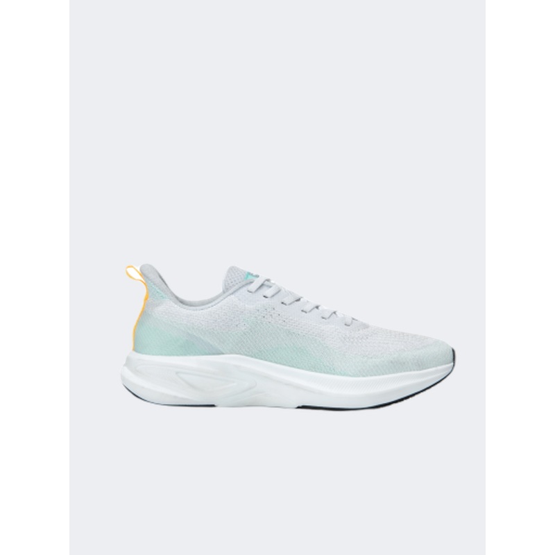 Erke Cushioning Men Running Espadrilles White