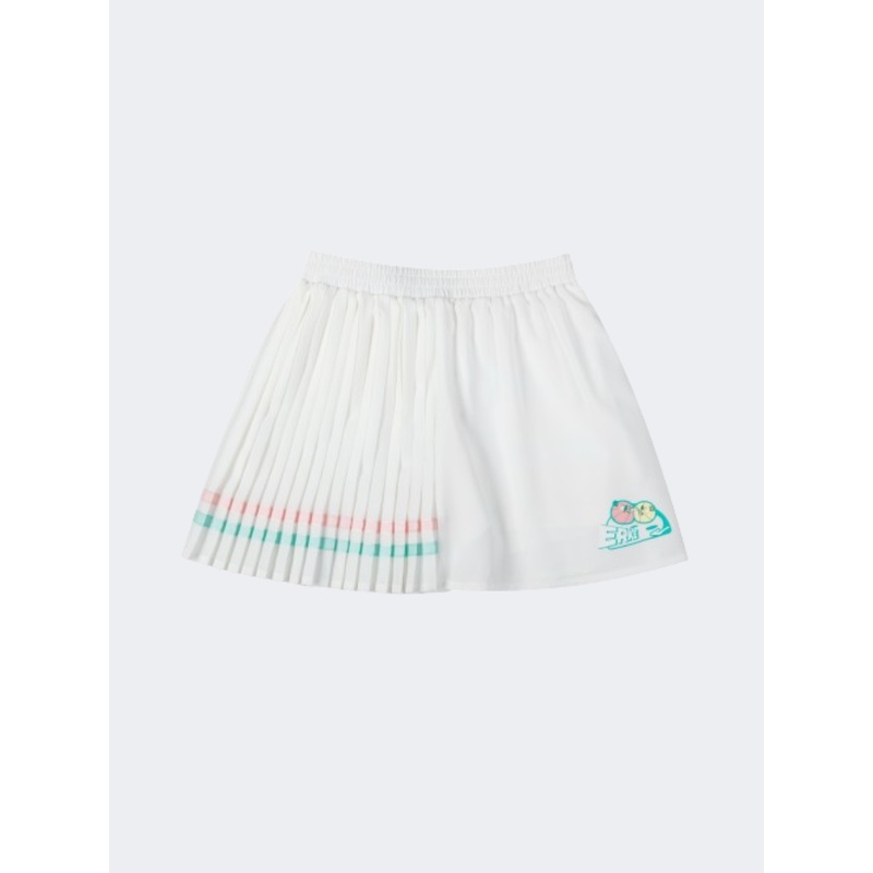 Erke Filli Little-Girls Lifestyle Skirt White