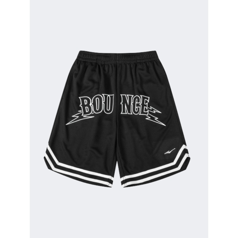 Erke Kids-Boys Basketball Short Black