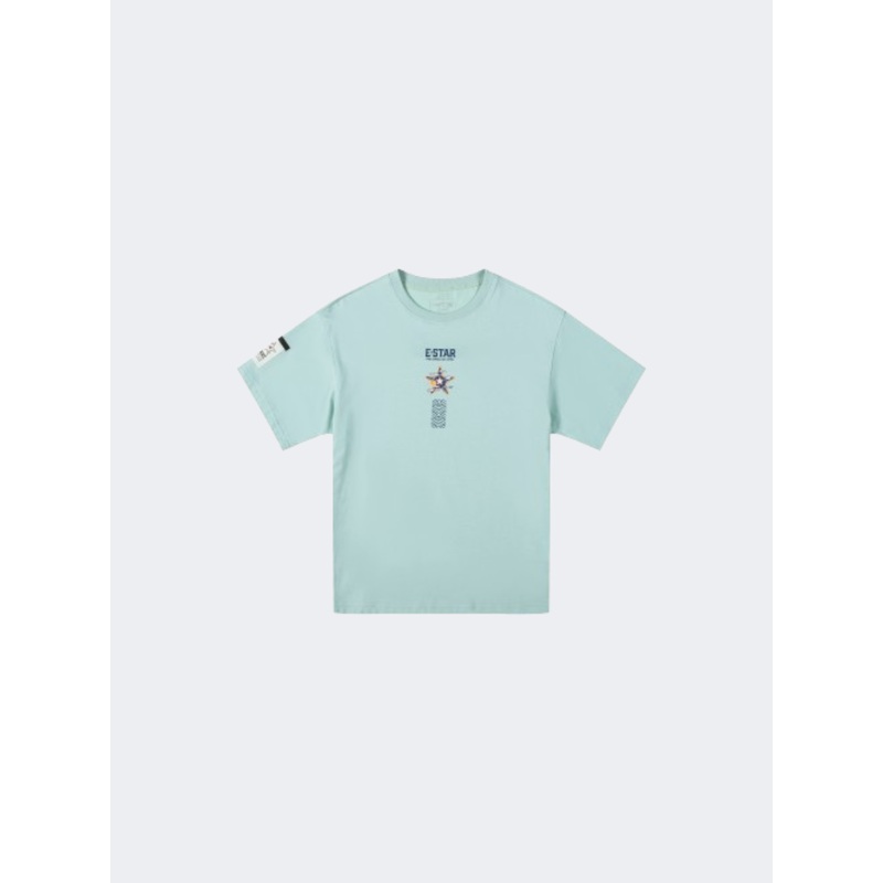Erke Kids-Boys Lifestyle T-Shirt Blue