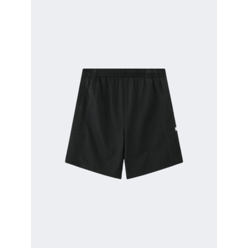 Erke Knitted Men Lifestyle Short Black