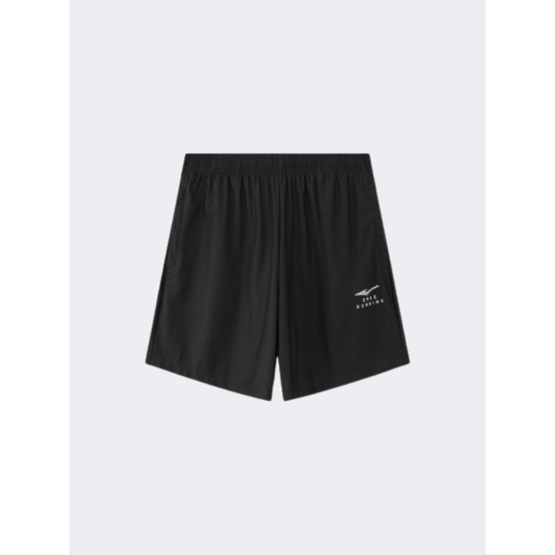 Erke Knitted Men Running Short Black