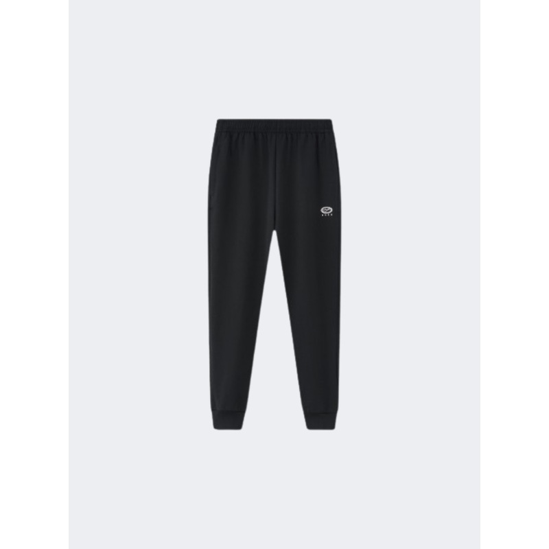Erke Knitted Women Training Pant Black