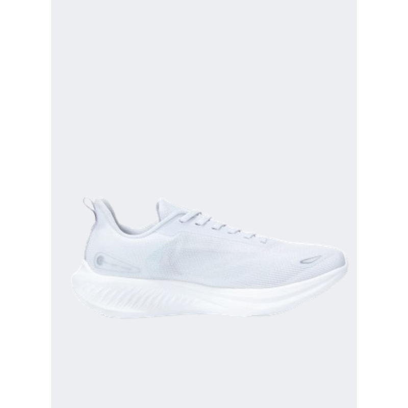 Erke Light Women Running Shoes White