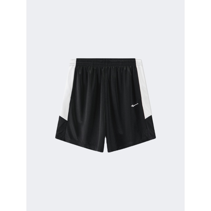 Erke Men Basketball Short Black