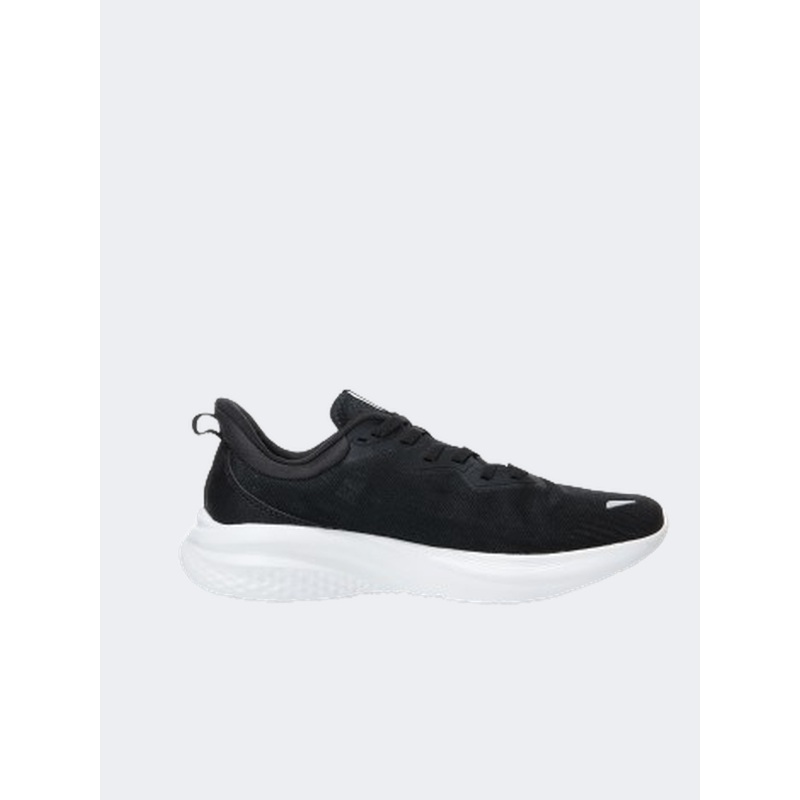 Erke Men Running Shoes Black/White