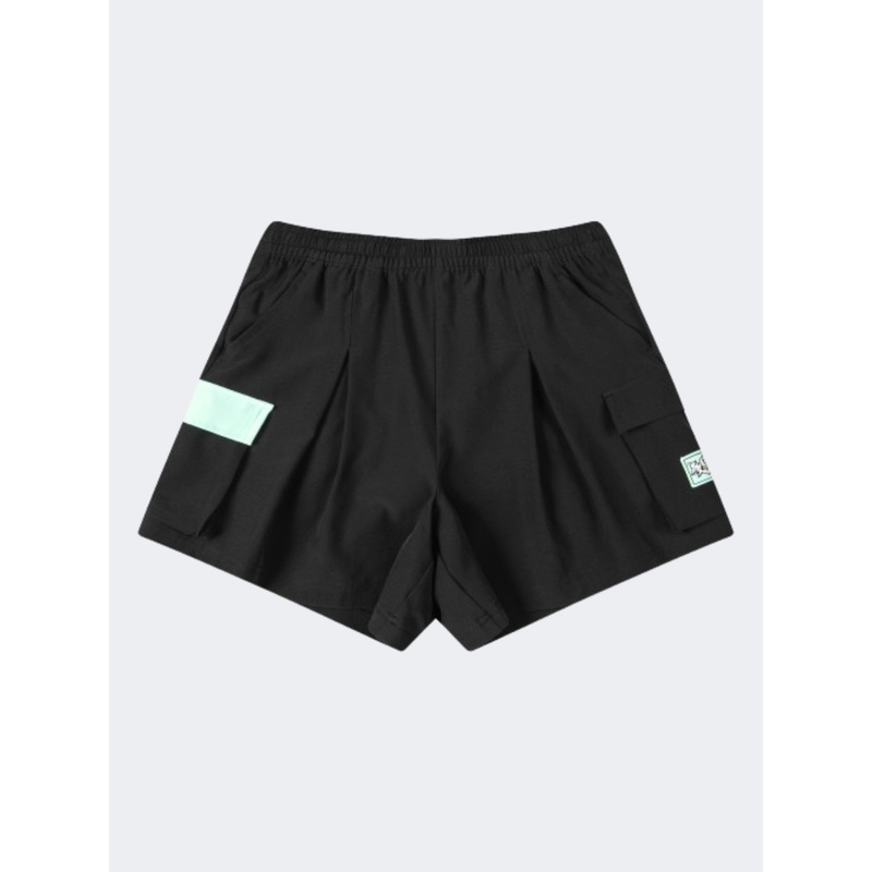 Erke Pantskirt Kids-Girls Lifestyle Short Black
