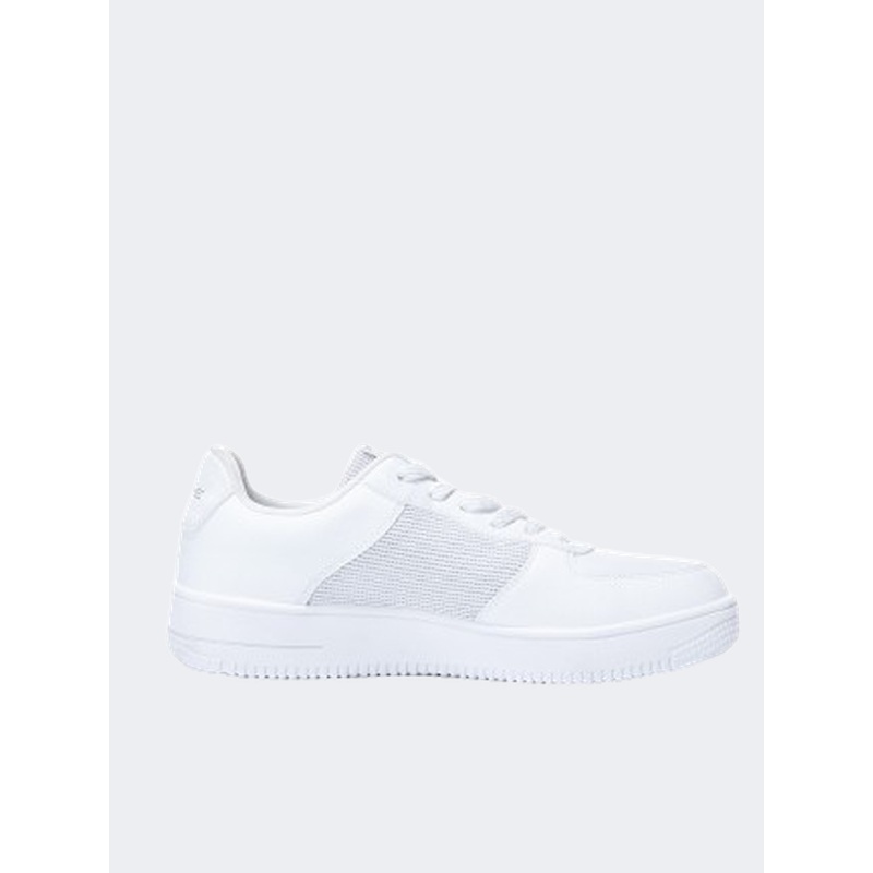 Erke Skateboard Men Lifestyle Shoes White