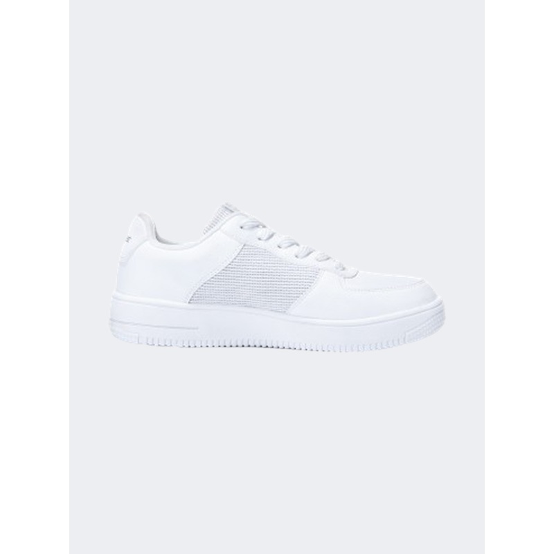 Erke Skateboard Women Lifestyle Shoes White