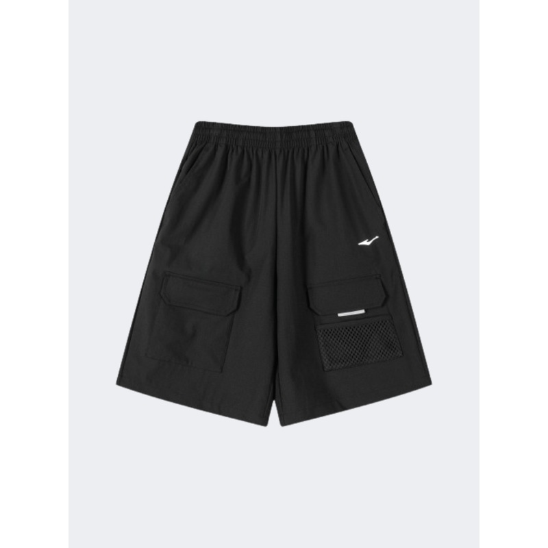 Erke Sport Kids-Boys Lifestyle Short Black