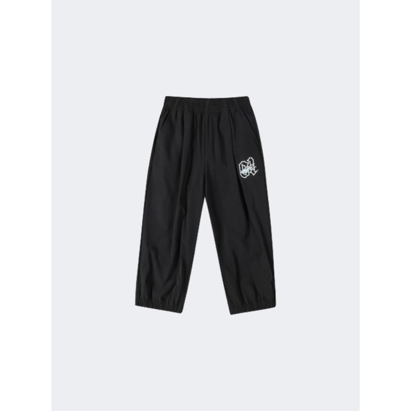 Erke Sports Little-Boys Lifestyle Pant Black
