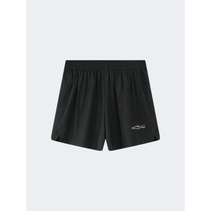 Erke Sports Men Running Short Black