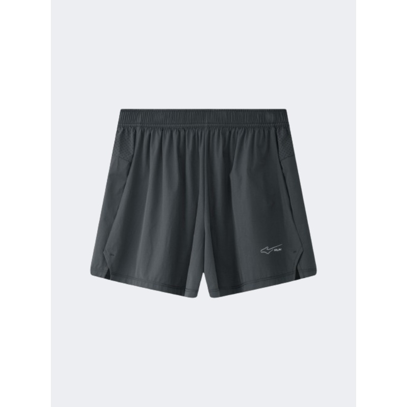 Erke Sports Men Running Short Grey