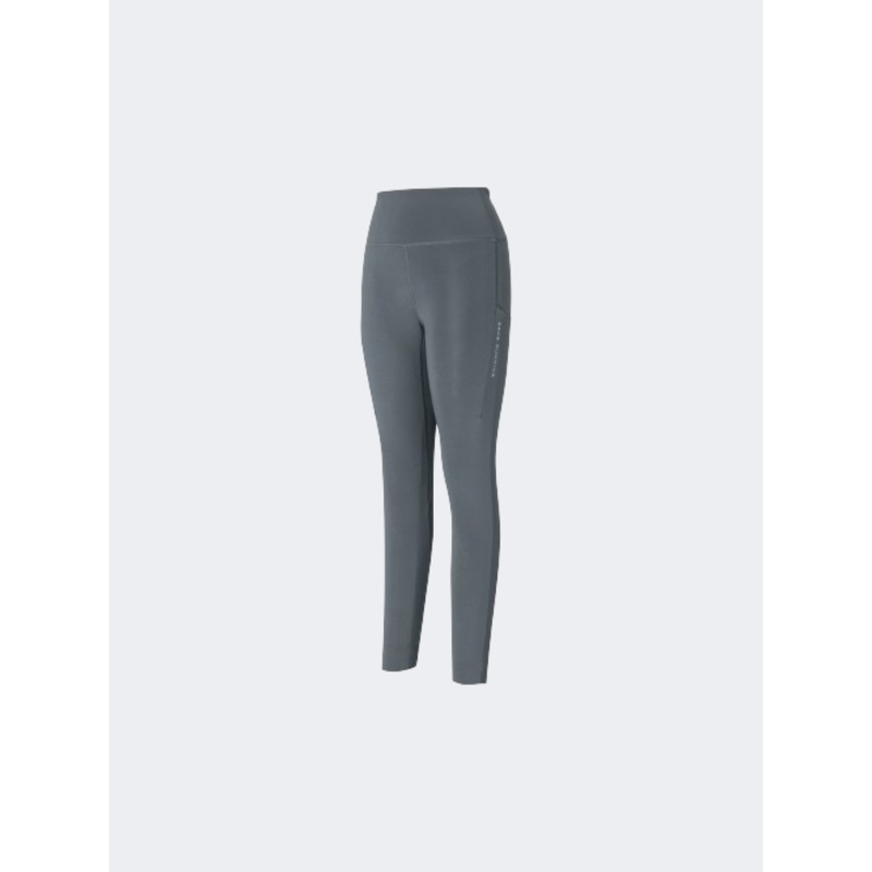 Erke Sports Women Training Tight Charcoal