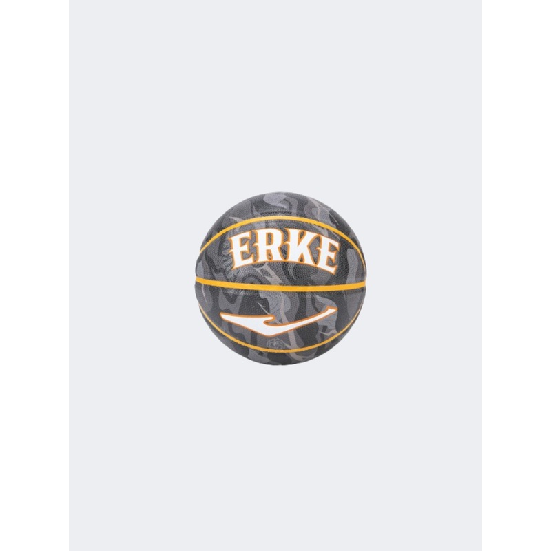 Erke Unisex Basketball Ball Black