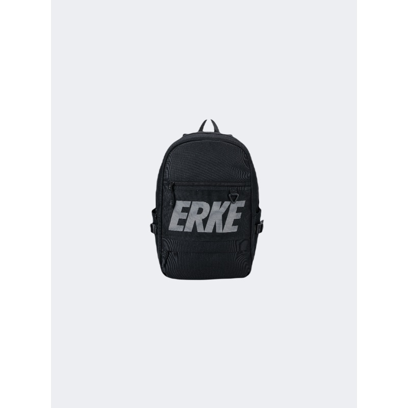 Erke Unisex Training Backpack Black