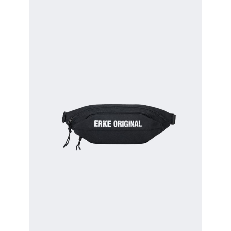 Erke Waist Pack Unisex Training Bag Black