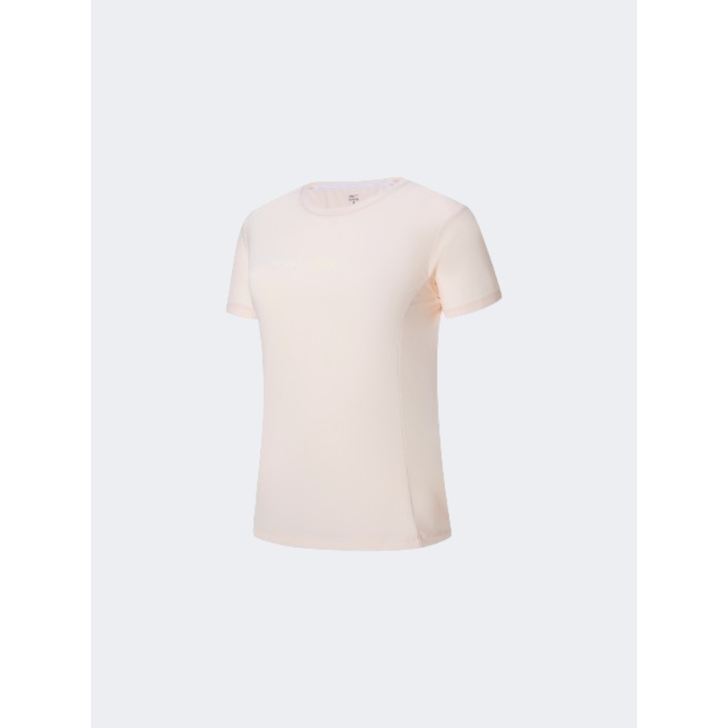 Erke Women Training T-Shirt Apricot