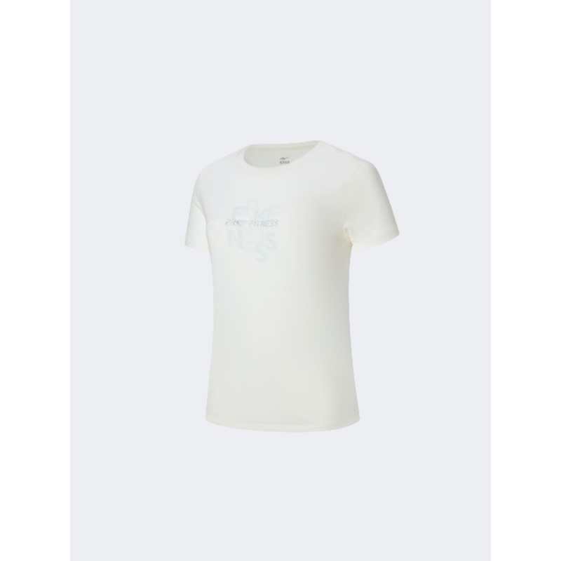 Erke Women Training T-Shirt White