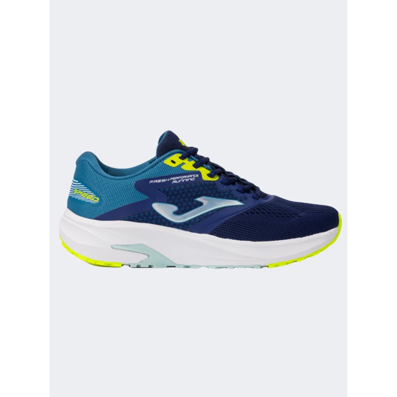 Joma Speed 2403 Men Running Shoes Navy Blue/Yellow