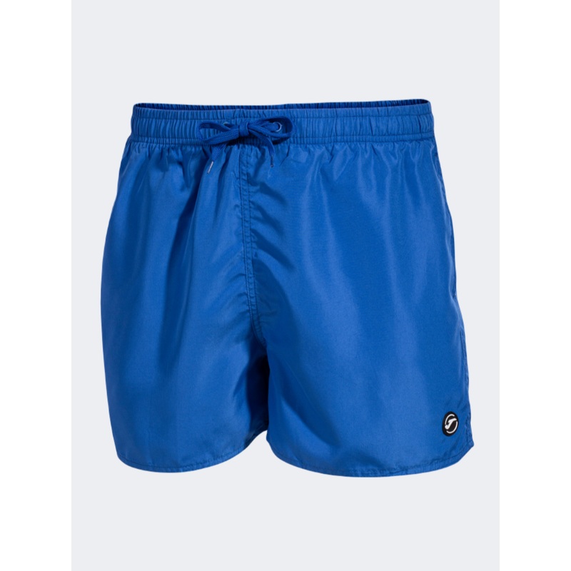 Joma Stripe Men Swim Short Royal Blue