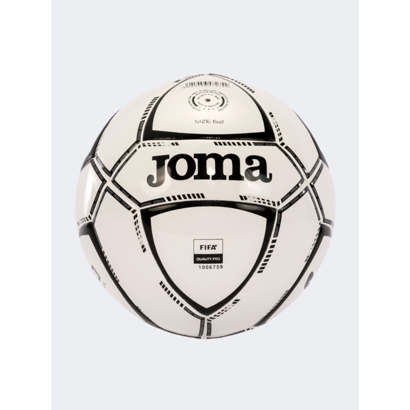 Joma Top 5 Unisex Futsal Ball White/Black