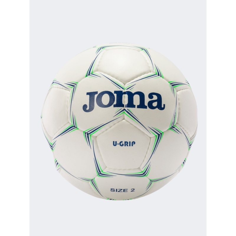 Joma U Grip Unisex Handball Ball White/Green