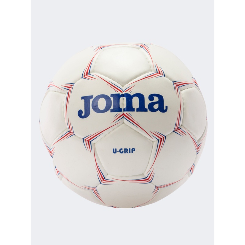 Joma U Grip Unisex Handball Ball White/Red